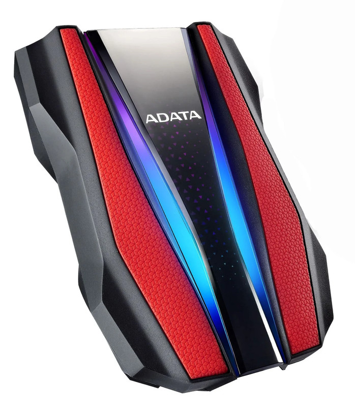 ADATA HD770G 1TB 2.5" External HDD - Red - مساحة تخزين